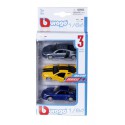 Set De 3 Voitures Bburag