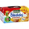 4X25Cl Bledidej Biscuit/Miel Bledina