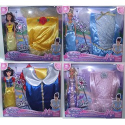 Im/Coff.Poupee Princes. Costu