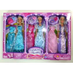 Im/Coffret 3 Princesses
