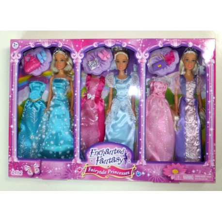 Im/Coffret 3 Princesses