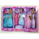 Im/Coffret 3 Princesses