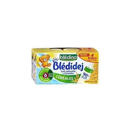 Bledina Blédidej Céréales Blédina 4X250Ml