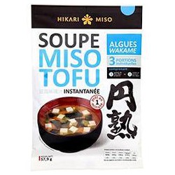 58G Soupe Miso Wakame Hikari