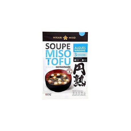 58G Soupe Miso Wakame Hikari