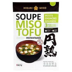 58G Soupe Miso Oignon Hikari