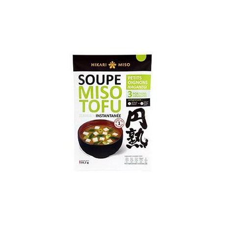 58G Soupe Miso Oignon Hikari