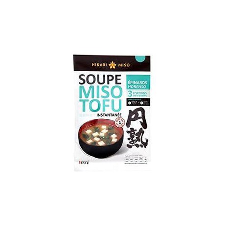 58G Soupe Miso Epinard Hikari Epidis