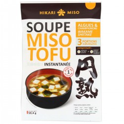 59G Soupe Miso Champi Hikari