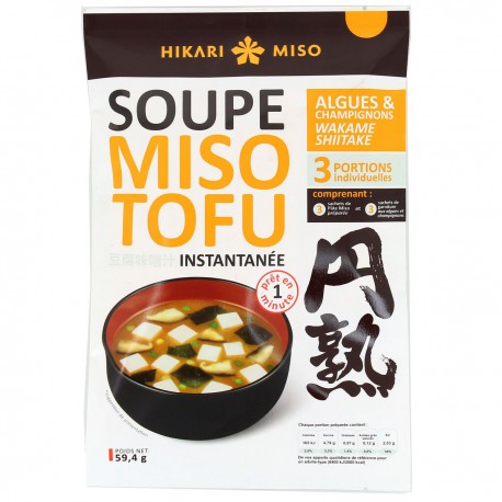 59G Soupe Miso Champi Hikari