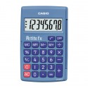 Casio Calculat. Petit Fx Bleu