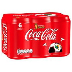 Bte 6X33Cl Coca Cola Wcup