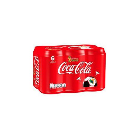 Bte 6X33Cl Coca Cola Wcup