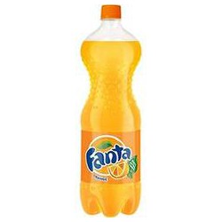 Bouteille Pet 1.5L Fanta Orange Play