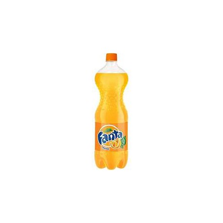 Bouteille Pet 1.5L Fanta Orange Play