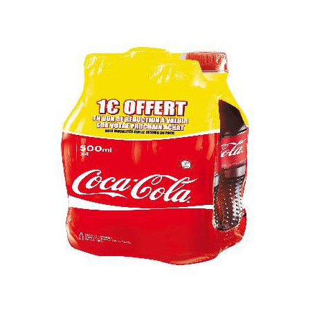 Pet 4X50Cl Coca Cola