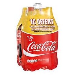 Pet 4X1L5 Coca Cola M.P.