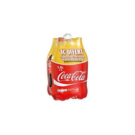 Pet 4X1L5 Coca Cola M.P.