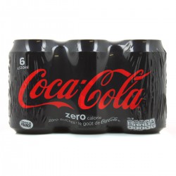 Pack Bte 6X33Cl Coca Cola Zero
