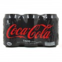 Pack Bte 6X33Cl Coca Cola Zero