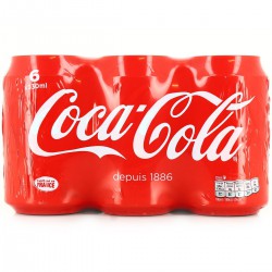 Pack 6X33Cl Bte Coca Cola Frigo