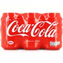 Pack 6X33Cl Bte Coca Cola Frigo
