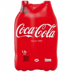 Coca Cola Std Pet 4X1L5