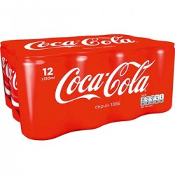 Pack Bte 12X15Cl Coca Cola