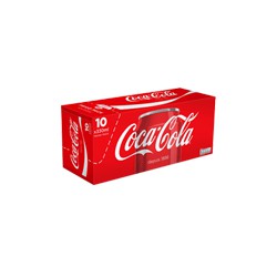 Pack 10X33Cl Coca Cola Frigo