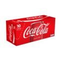 Pack 10X33Cl Coca Cola Frigo