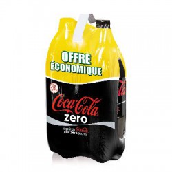 L.2 Coca Cola Zero 1L5 Offre Economique