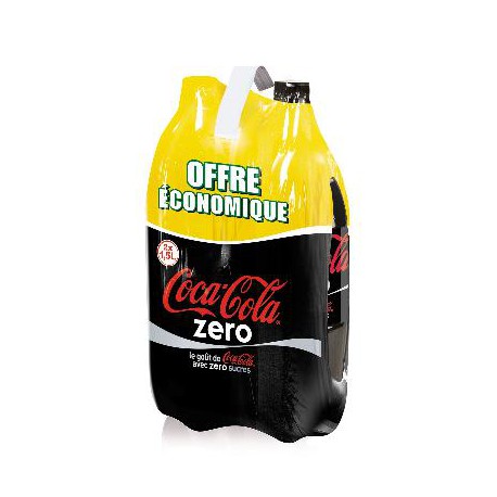 L.2 Coca Cola Zero 1L5 Offre Economique