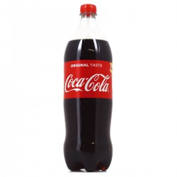 Pet 1,25L Coca Cola