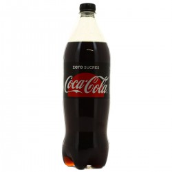 Pet 1.25L Coca Cola Zero