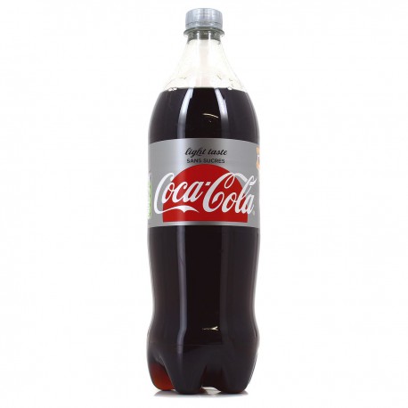 Pet 1.25L Coca Cola Light
