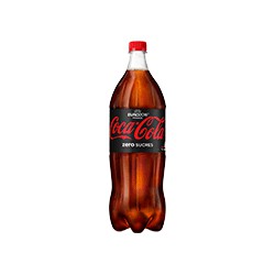 Coca Cola Zero Bouteille 1L5