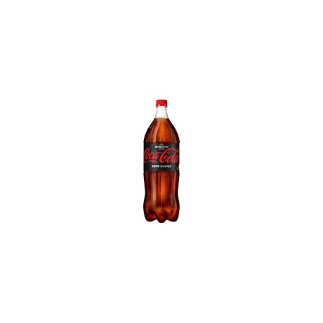 Coca Cola Zero Bouteille 1L5