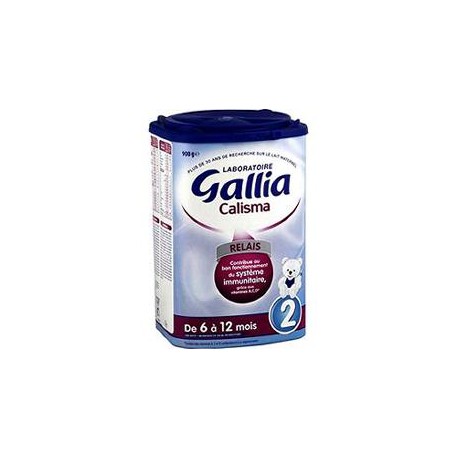 Bte 900G Lait Gallia Calisma 2Eme Age