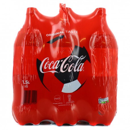 S/Coca Cola Pet 6X1L5 Fifa