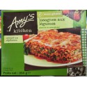 255G Lasagnes Legume Sans Gluten Amy S Kitchen