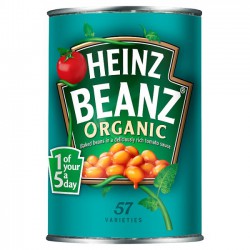 415G Baked Beans Bio Heinz