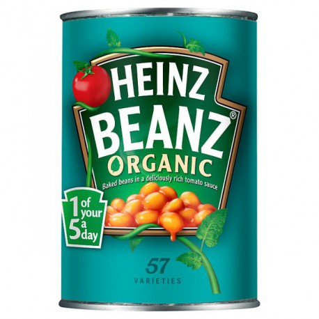 415G Baked Beans Bio Heinz