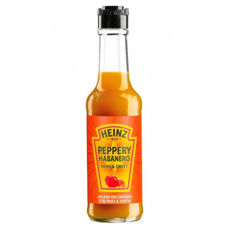 Heinz Sce Jaune Habanero 150Ml
