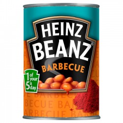 390G Baked Beans Bbq Heinz