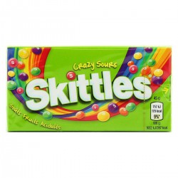 45G Boite Skittles Crazy Sours