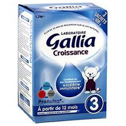 1,2Kg Lait Croissance Poudre Gallia