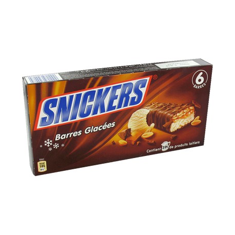 318Ml 6 Barres Snickers