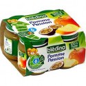 Pack 4X130G Pot Pomme Passion Bledina
