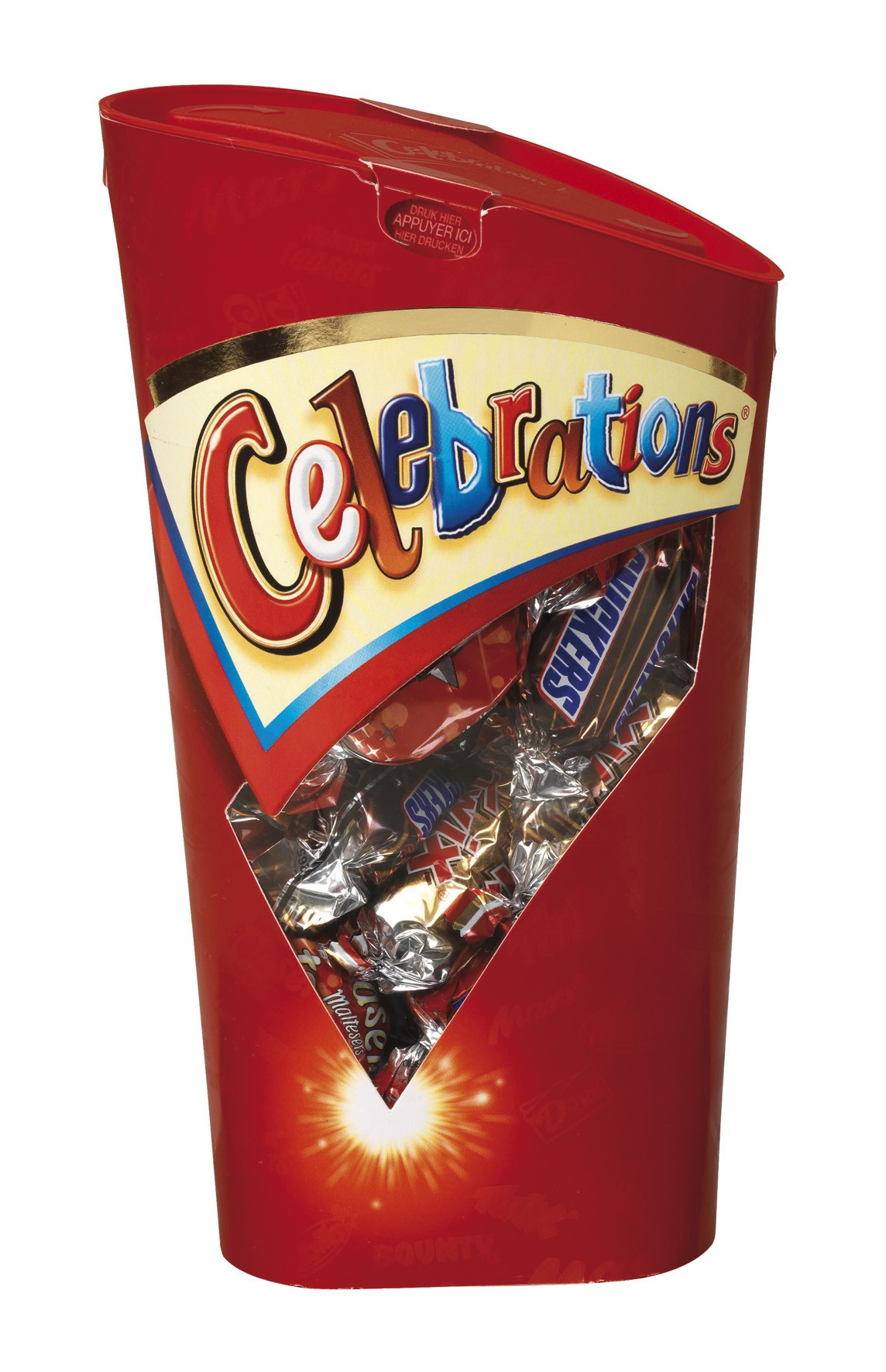 Celebrations Chocolat Célébrations Zoé Ballotin 280G - DRH MARKET Sarl
