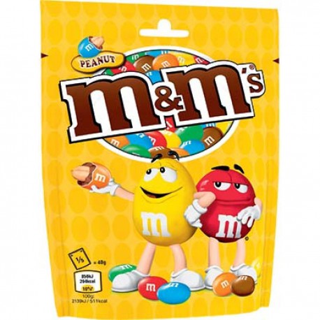 Pochon 200G Peanuts M&M S
